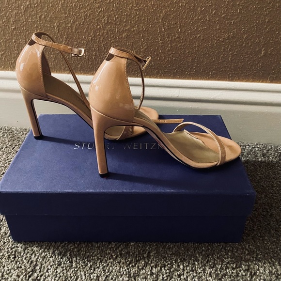 STUART WEITZMAN NUDISTRONG NUDE COLOR size 4.5 - Picture 5 of 10